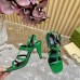 Gucci High Heel Shoes for Summer 9.5cm Women's Sandals Slides GGSHA05