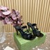 Gucci High Heel Shoes for Summer 9.5cm Women's Sandals Slides GGSHA06
