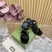 Gucci High Heel Shoes for Summer 9.5cm Women's Sandals Slides GGSHA06