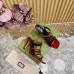 Gucci High Heel Shoes for Summer 9.5cm Women's Sandals Slides GGSHA07