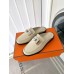 Hermes Flat Shoes for Spring Summer Women's Sandals Slides HHSHEA02