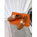 Hermes Flat Shoes for Spring Summer Women's Sandals Slides HHSHEA04