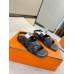 Hermes Flat Shoes for Summer Women's Sandals Slides HHSHEA06