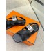 Hermes Flat Shoes for Summer Women's Sandals Slides HHSHEA06