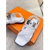Hermes Flat Shoes for Summer Women's Sandals Slides HHSHEA07