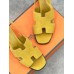 Hermes Heigh Heel Shoes for Summer Women's Sandals Slides HHSHEA08