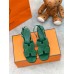 Hermes Heigh Heel Shoes for Summer Women's Sandals Slides HHSHEA09