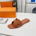 Hermes Flat Shoes for Summer Women's Sandals Slides HHSHEA10