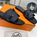Hermes Flat Shoes for Summer Women's Sandals Slides HHSHEA13
