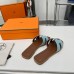Hermes Flat Shoes for Summer Women's Sandals Slides HHSHEA15