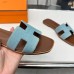 Hermes Flat Shoes for Summer Women's Sandals Slides HHSHEA15