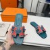 Hermes Flat Shoes for Summer Women's Sandals Slides HHSHEA16