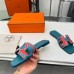 Hermes Flat Shoes for Summer Women's Sandals Slides HHSHEA16