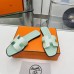 Hermes Flat Shoes for Summer Women's Sandals Slides HHSHEA17