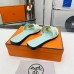 Hermes Flat Shoes for Summer Women's Sandals Slides HHSHEA17