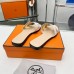 Hermes Flat Shoes for Summer Women's Sandals Slides HHSHEA18