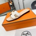 Hermes Flat Shoes for Summer Women's Sandals Slides HHSHEA18