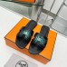 Hermes Flat Shoes for Summer Women's Sandals Slides HHSHEA21