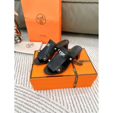 Hermes Heigh Heel Shoes for Summer Women's Sandals Slides HHSHEA26