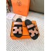 Hermes Flat Shoes for Summer Women's Sandals Slides HHSHEA27