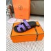 Hermes Flat Shoes for Summer Women's Sandals Slides HHSHEA28