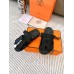 Hermes Flat Shoes for Summer Women's Sandals Slides HHSHEA29
