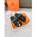 Hermes Flat Shoes for Summer Women's Sandals Slides HHSHEA32