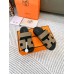 Hermes Flat Shoes for Summer Women's Sandals Slides HHSHEA34