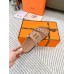 Hermes Flat Shoes for Summer Women's Sandals Slides HHSHEA37