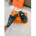 Hermes Flat Shoes for Summer Women's Sandals Slides HHSHEA39