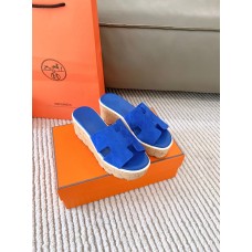 Hermes Heigh Heel Shoes for Summer Women's Sandals Slides HHSHEA41