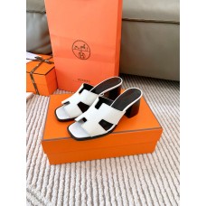 Hermes Heigh Heel Shoes for Summer Women's Sandals Slides HHSHEA45