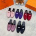 Hermes Flat Shoes for Spring Summer Women's Sandals Slides HHSHEA51