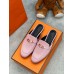 Hermes Flat Shoes for Spring Summer Women's Sandals Slides HHSHEA53