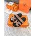 Hermes Flat Shoes for Summer Women's Sandals Slides HHSHEA54