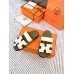 Hermes Flat Shoes for Summer Women's Sandals Slides HHSHEA55