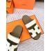 Hermes Flat Shoes for Summer Women's Sandals Slides HHSHEA55