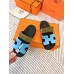 Hermes Flat Shoes for Summer Women's Sandals Slides HHSHEA57