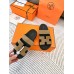 Hermes Flat Shoes for Summer Women's Sandals Slides HHSHEA58