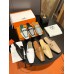 Hermes Flat Shoes for Spring Summer Women's Sandals Slides HHSHEA59