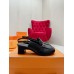 Hermes heigh Heel Shoes for Spring Summer 5cm Women's Sandals Slides HHSHEA61