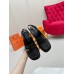 Hermes heigh Heel Shoes for Spring Summer 5cm Women's Sandals Slides HHSHEA61
