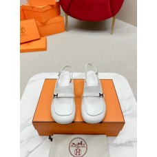 Hermes heigh Heel Shoes for Spring Summer 5cm Women's Sandals Slides HHSHEA62