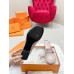 Hermes heigh Heel Shoes for Spring Summer 5cm Women's Sandals Slides HHSHEA63