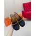 Hermes heigh Heel Shoes for Spring Summer 5cm Women's Sandals Slides HHSHEA65