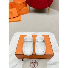 Hermes Flat Shoes for Spring Summer Women's Sandals Slides HHSHEA67
