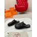 Hermes Flat Shoes for Spring Summer Women's Sandals Slides HHSHEA68