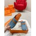 Hermes Flat Shoes for Spring Summer Women's Sandals Slides HHSHEA70