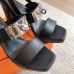 Hermes High Heel Shoes for Summer Women's Sandals Slides HHSHEA73