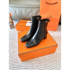 Hermes Short Boots Women's Shoes HHSHED01